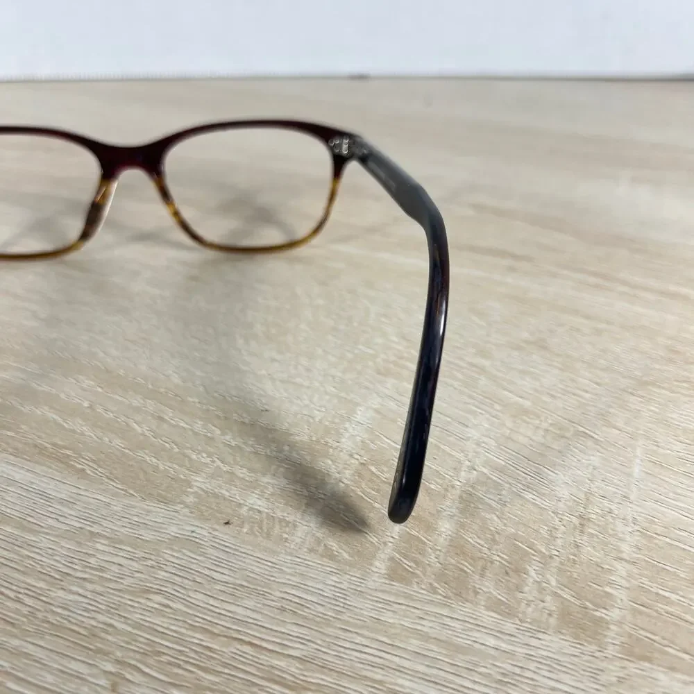 Oliver Peoples OV5224 1224 Ashton Red Brown Eyeglasses 52-17-140 Frames Only